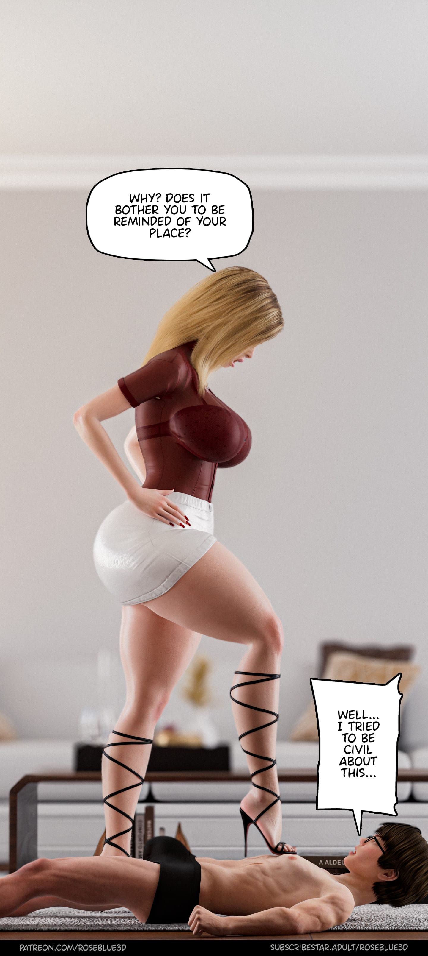 My Neighbor’s Widow [Rose Blue 3D] 41 . My Neighbor's Widow - Chapter 41 [Rose Blue 3D] – page 38