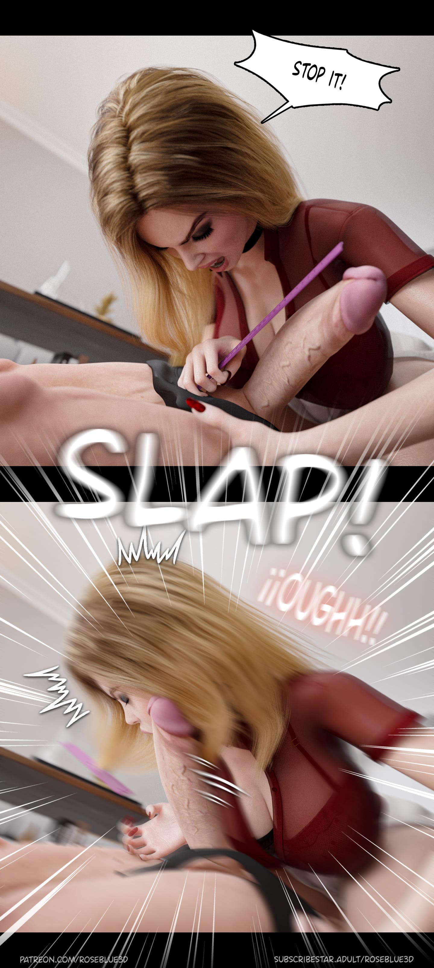 My Neighbor’s Widow [Rose Blue 3D] 41 . My Neighbor's Widow - Chapter 41 [Rose Blue 3D] – page 49