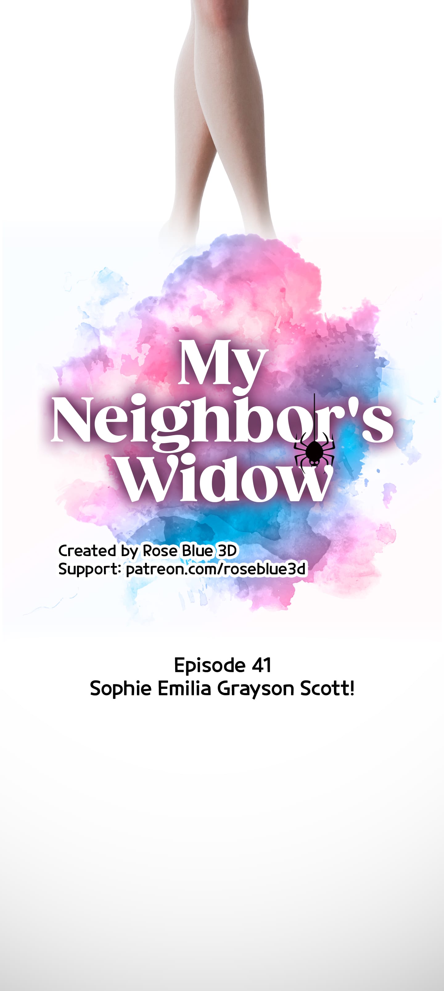 My Neighbor’s Widow [Rose Blue 3D] 41 . My Neighbor's Widow - Chapter 41 [Rose Blue 3D] – page 5