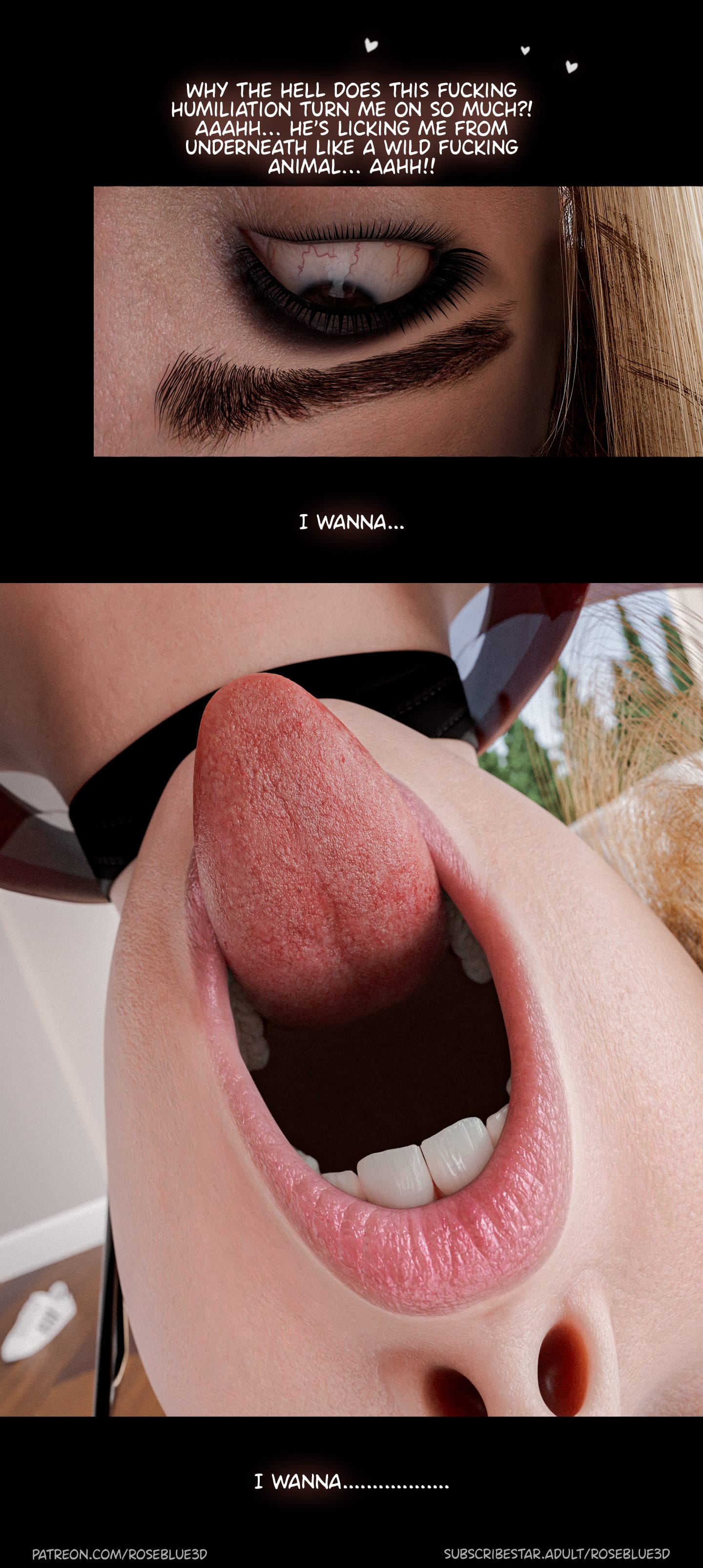 My Neighbor’s Widow [Rose Blue 3D] 41 . My Neighbor's Widow - Chapter 41 [Rose Blue 3D] – page 82