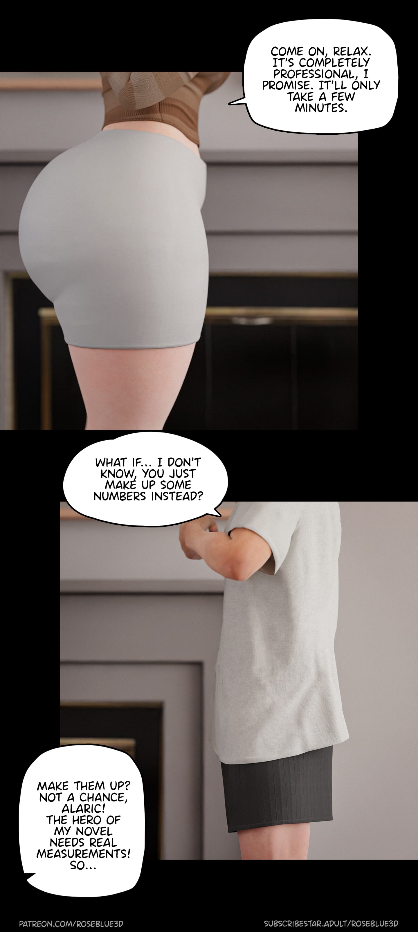 My Neighbor’s Widow [Rose Blue 3D] 41 . My Neighbor's Widow - Chapter 41 [Rose Blue 3D] – page 9