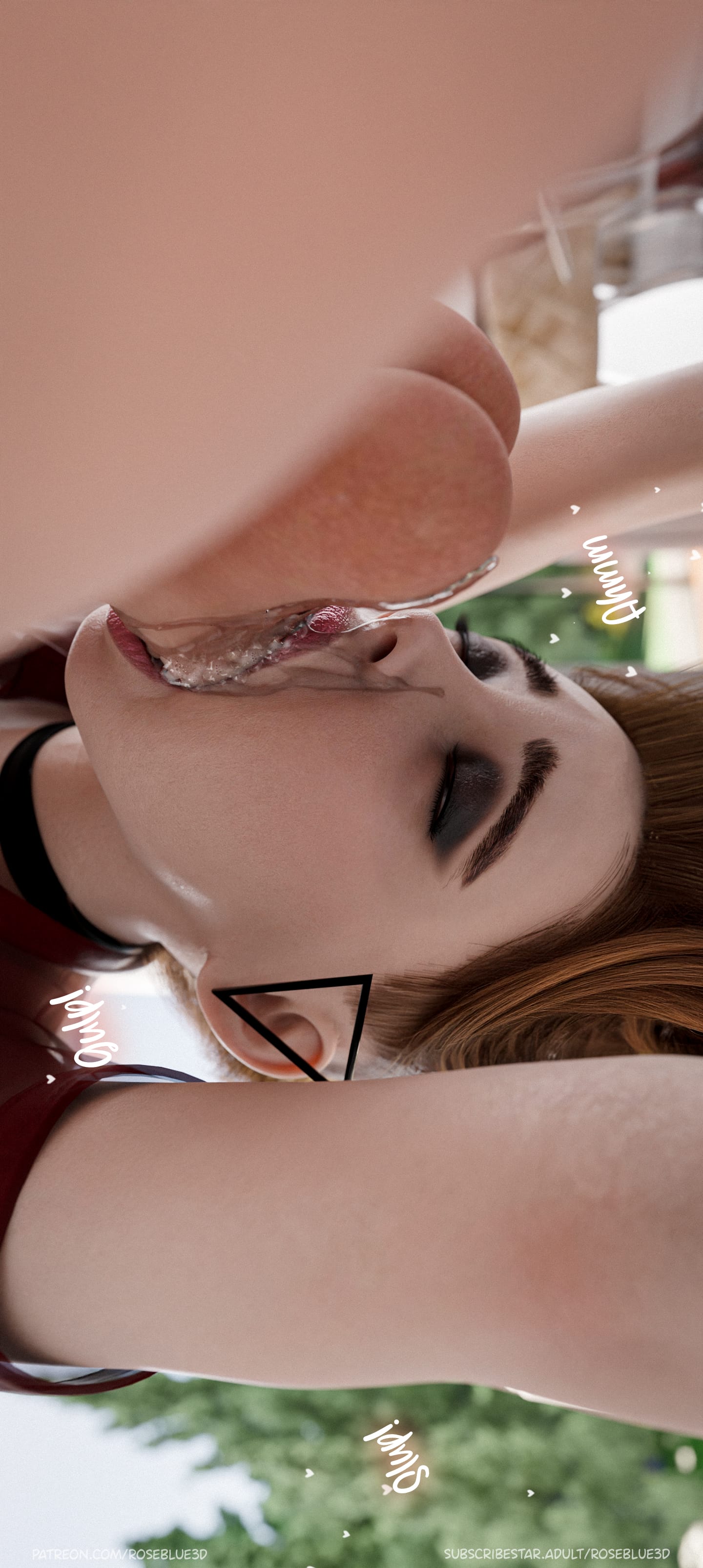My Neighbor’s Widow [Rose Blue 3D] 41 . My Neighbor's Widow - Chapter 41 [Rose Blue 3D] – page 92