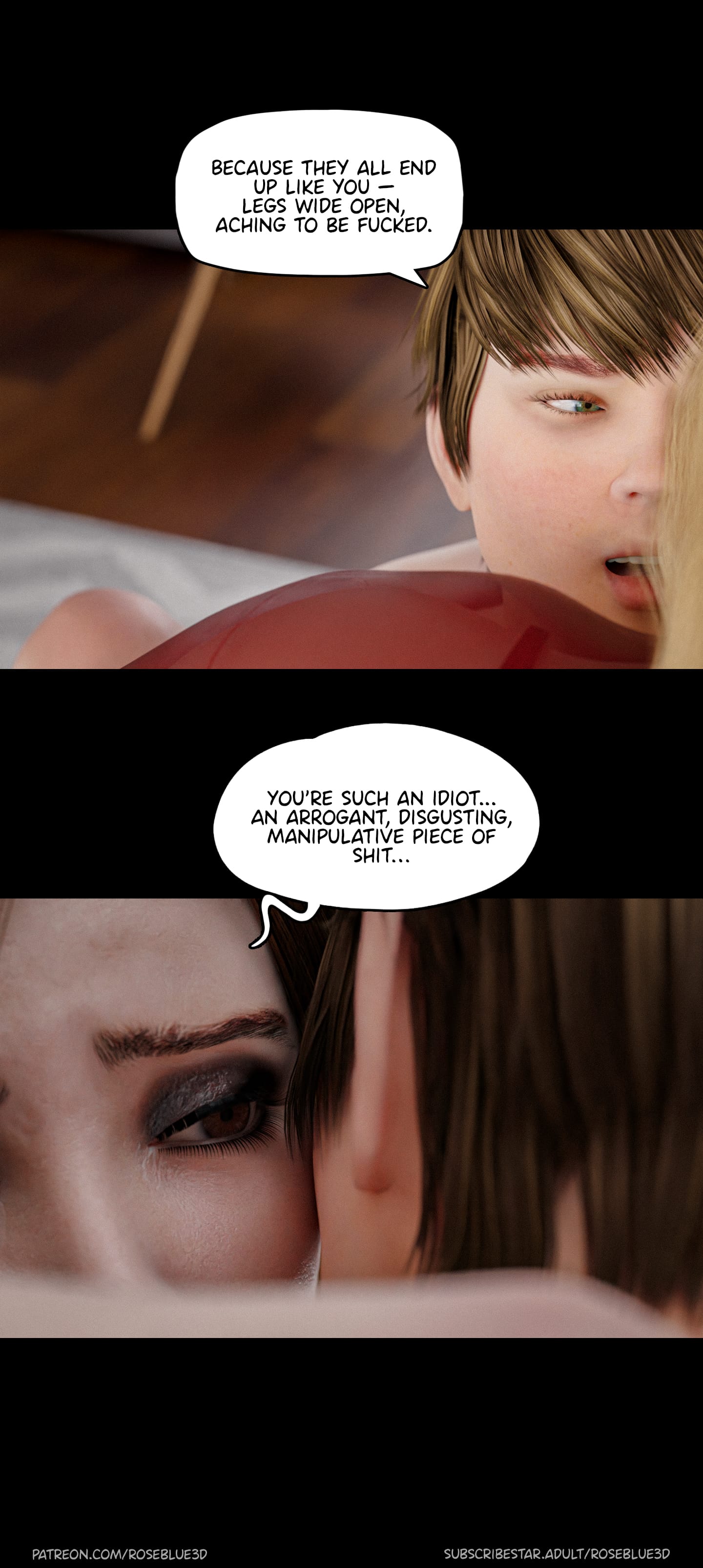 My Neighbor’s Widow [Rose Blue 3D] 41 . My Neighbor's Widow - Chapter 41 [Rose Blue 3D] – page 98