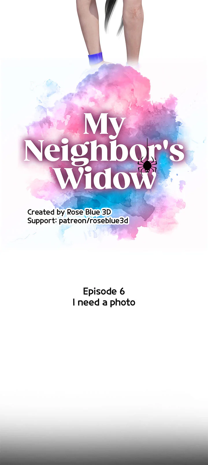 My Neighbor’s Widow [Rose Blue 3D] 6 . My Neighbor's Widow - Chapter 6 [Rose Blue 3D] – page 12