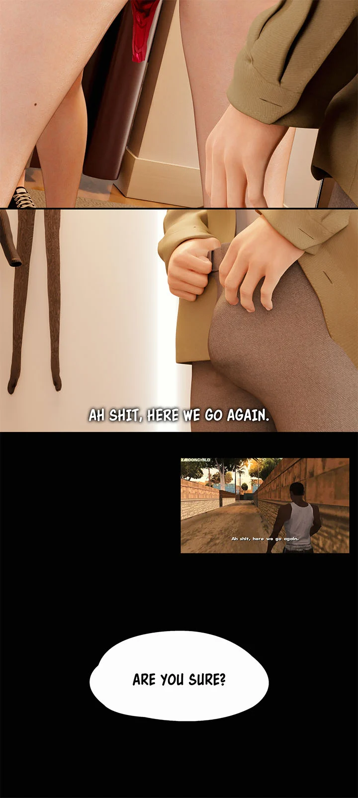 My Neighbor’s Widow [Rose Blue 3D] 6 . My Neighbor's Widow - Chapter 6 [Rose Blue 3D] – page 26