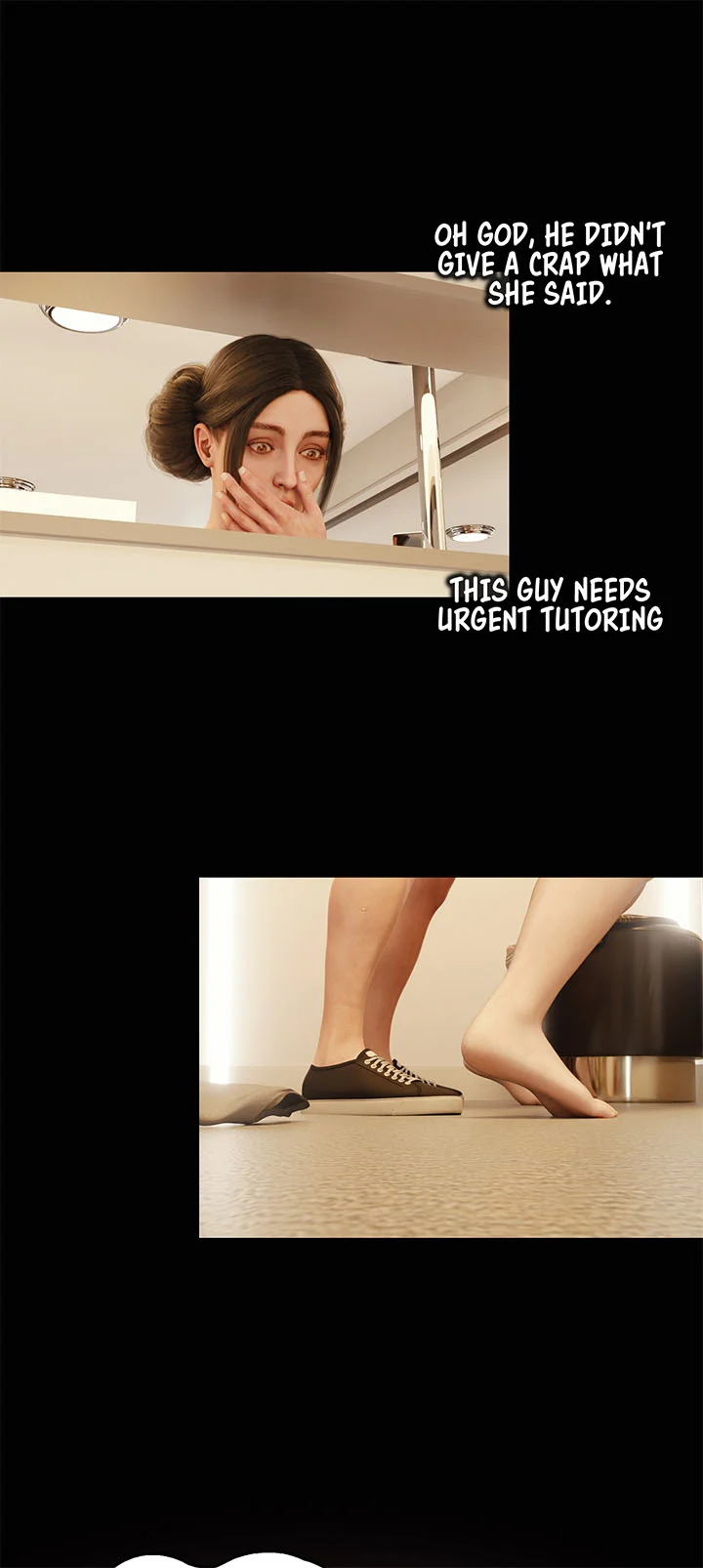 My Neighbor’s Widow [Rose Blue 3D] 6 . My Neighbor's Widow - Chapter 6 [Rose Blue 3D] – page 32