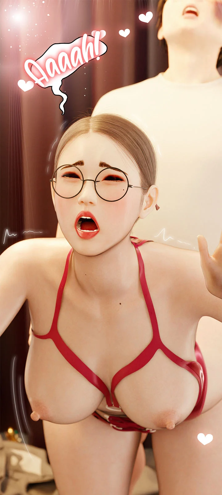 My Neighbor’s Widow [Rose Blue 3D] 6 . My Neighbor's Widow - Chapter 6 [Rose Blue 3D] – page 39