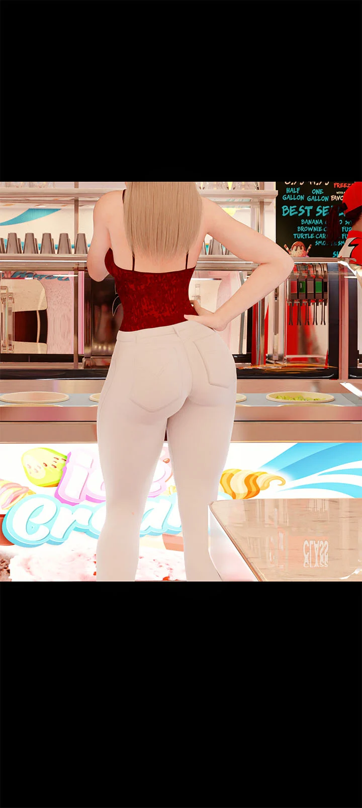 My Neighbor’s Widow [Rose Blue 3D] 6 . My Neighbor's Widow - Chapter 6 [Rose Blue 3D] – page 4