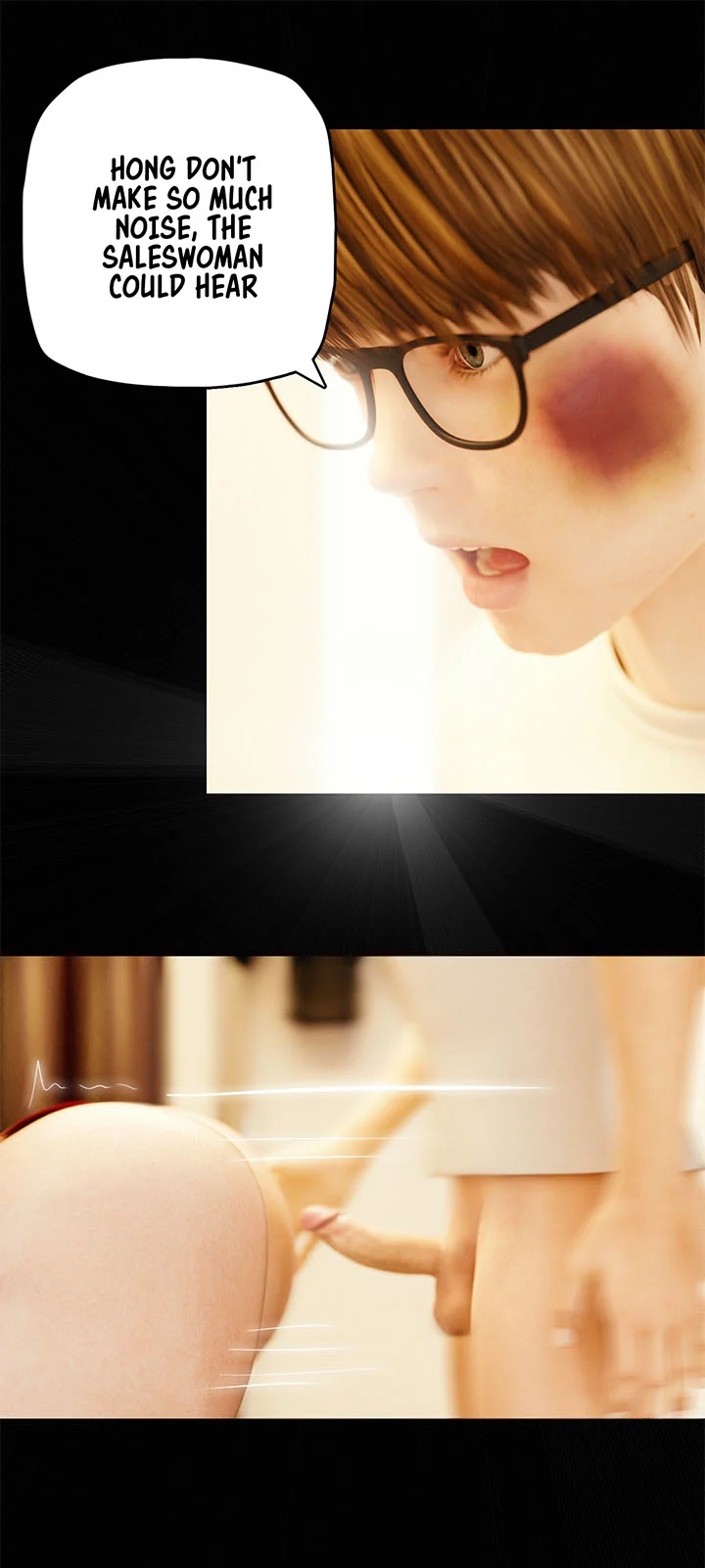 My Neighbor’s Widow [Rose Blue 3D] 6 . My Neighbor's Widow - Chapter 6 [Rose Blue 3D] – page 40