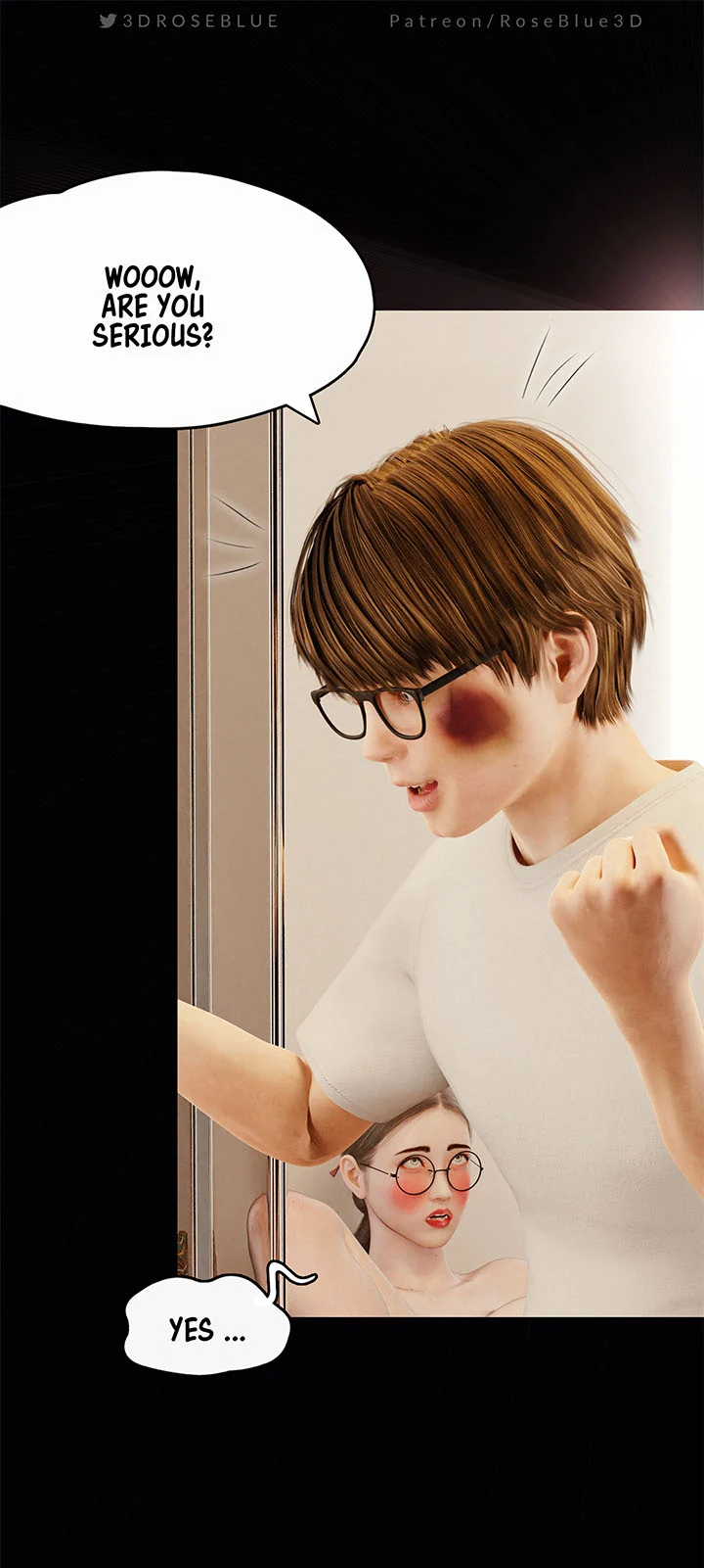 My Neighbor’s Widow [Rose Blue 3D] 6 . My Neighbor's Widow - Chapter 6 [Rose Blue 3D] – page 45