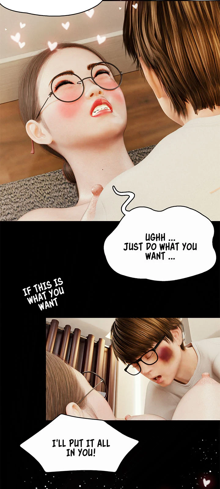My Neighbor’s Widow [Rose Blue 3D] 6 . My Neighbor's Widow - Chapter 6 [Rose Blue 3D] – page 52