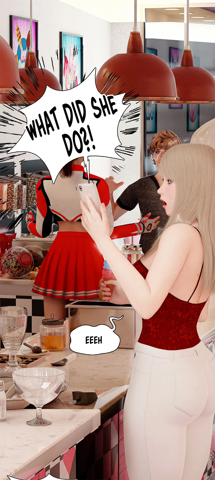 My Neighbor’s Widow [Rose Blue 3D] 6 . My Neighbor's Widow - Chapter 6 [Rose Blue 3D] – page 6