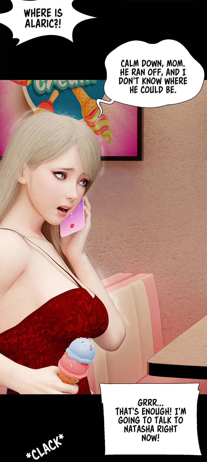 My Neighbor’s Widow [Rose Blue 3D] 6 . My Neighbor's Widow - Chapter 6 [Rose Blue 3D] – page 7
