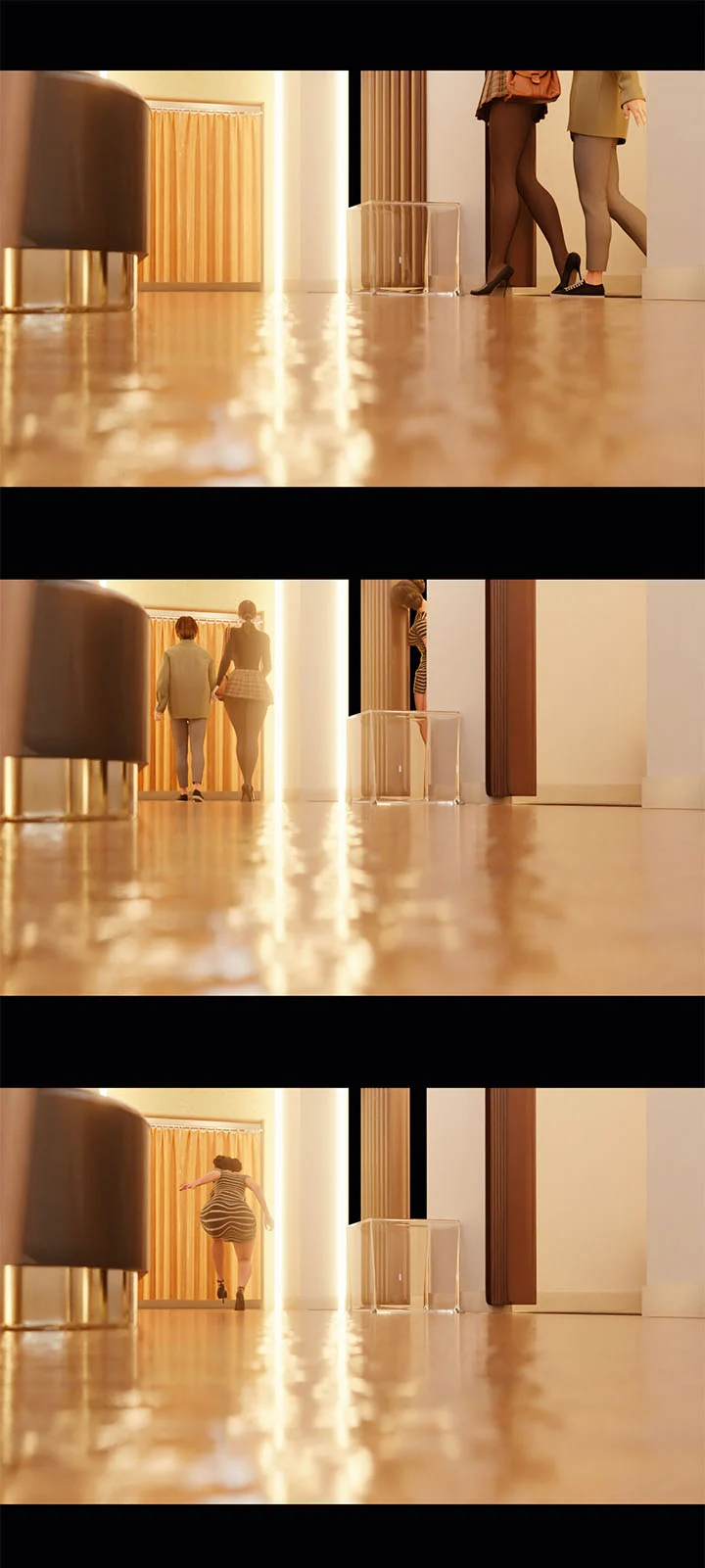 My Neighbor’s Widow [Rose Blue 3D] 6 . My Neighbor's Widow - Chapter 6 [Rose Blue 3D] – page 72