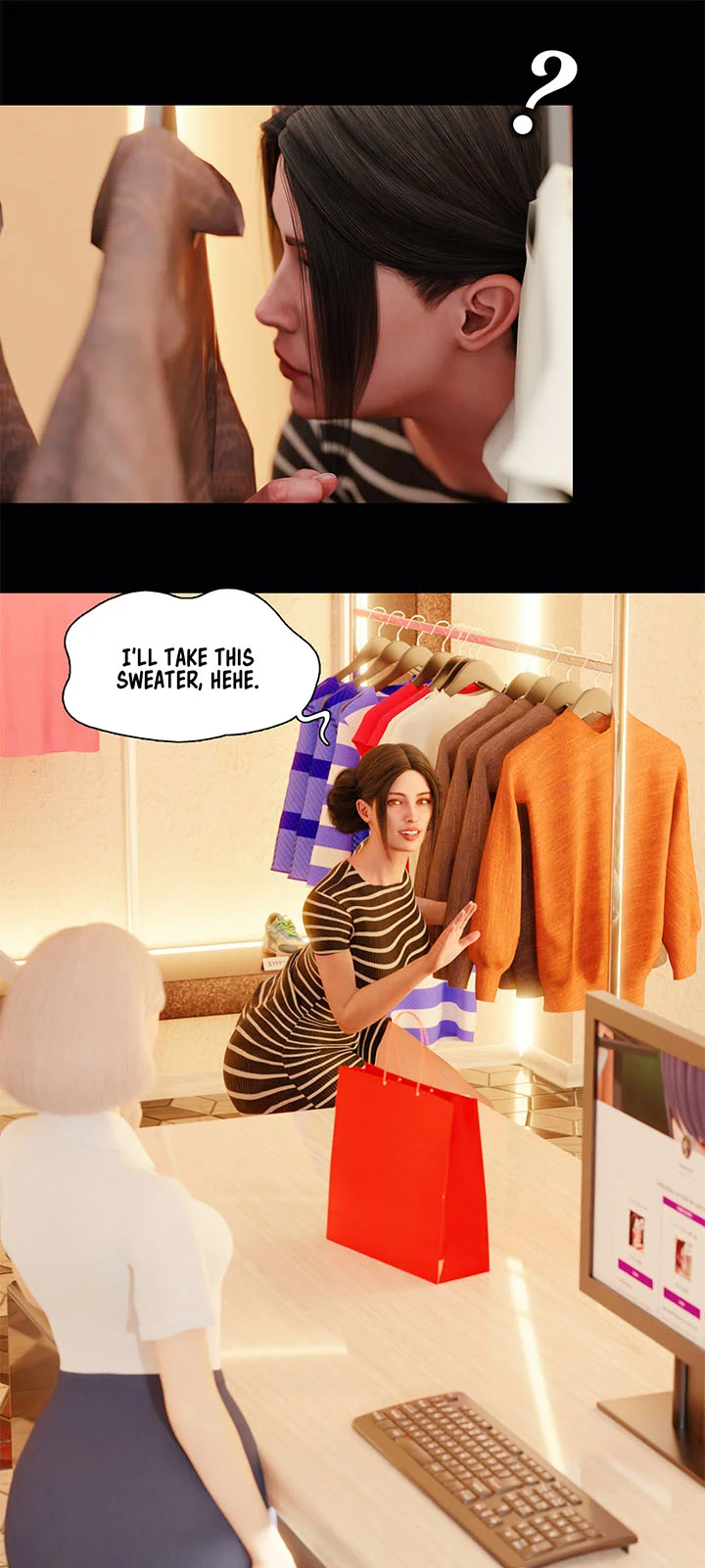 My Neighbor’s Widow [Rose Blue 3D] 6 . My Neighbor's Widow - Chapter 6 [Rose Blue 3D] – page 74
