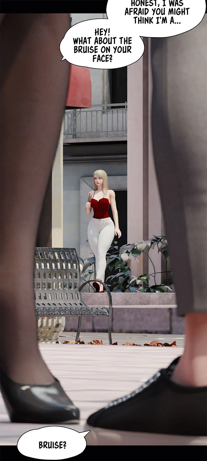 My Neighbor’s Widow [Rose Blue 3D] 6 . My Neighbor's Widow - Chapter 6 [Rose Blue 3D] – page 79