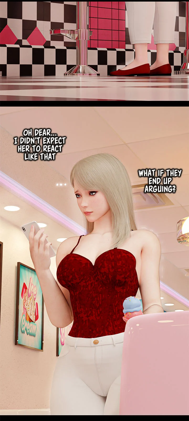 My Neighbor’s Widow [Rose Blue 3D] 6 . My Neighbor's Widow - Chapter 6 [Rose Blue 3D] – page 8