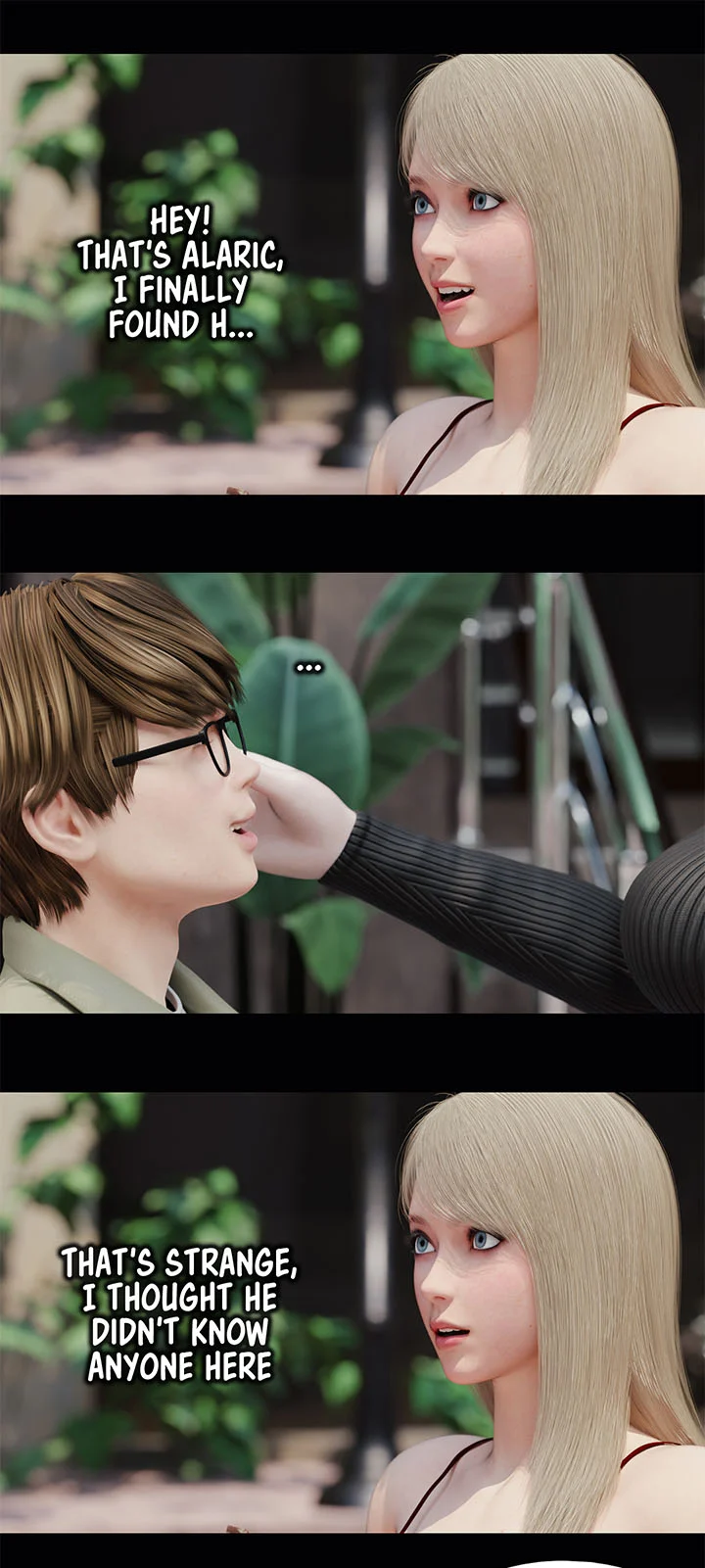 My Neighbor’s Widow [Rose Blue 3D] 6 . My Neighbor's Widow - Chapter 6 [Rose Blue 3D] – page 80