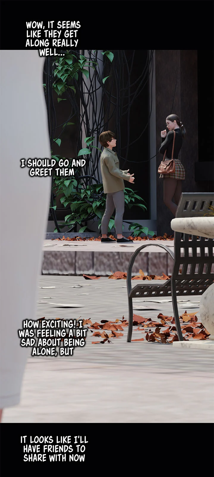 My Neighbor’s Widow [Rose Blue 3D] 6 . My Neighbor's Widow - Chapter 6 [Rose Blue 3D] – page 83