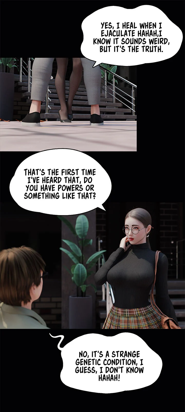 My Neighbor’s Widow [Rose Blue 3D] 6 . My Neighbor's Widow - Chapter 6 [Rose Blue 3D] – page 85