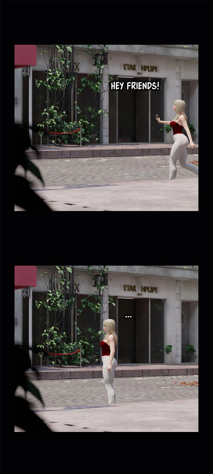 My Neighbor’s Widow [Rose Blue 3D] 6 . My Neighbor's Widow - Chapter 6 [Rose Blue 3D] – page 86