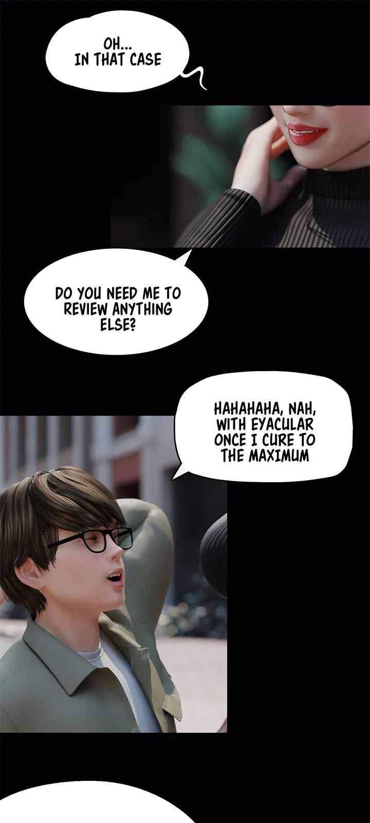 My Neighbor’s Widow [Rose Blue 3D] 6 . My Neighbor's Widow - Chapter 6 [Rose Blue 3D] – page 87