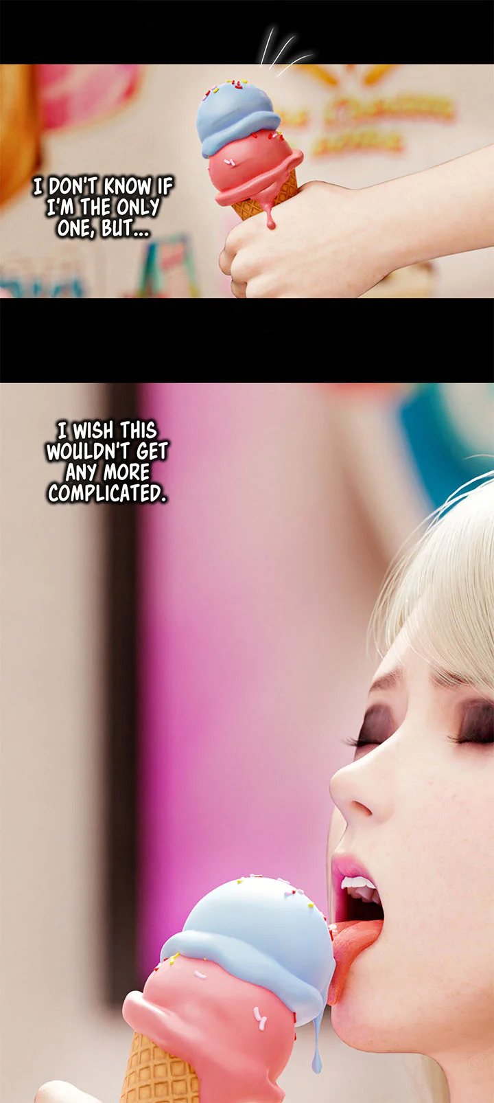 My Neighbor’s Widow [Rose Blue 3D] 6 . My Neighbor's Widow - Chapter 6 [Rose Blue 3D] – page 9