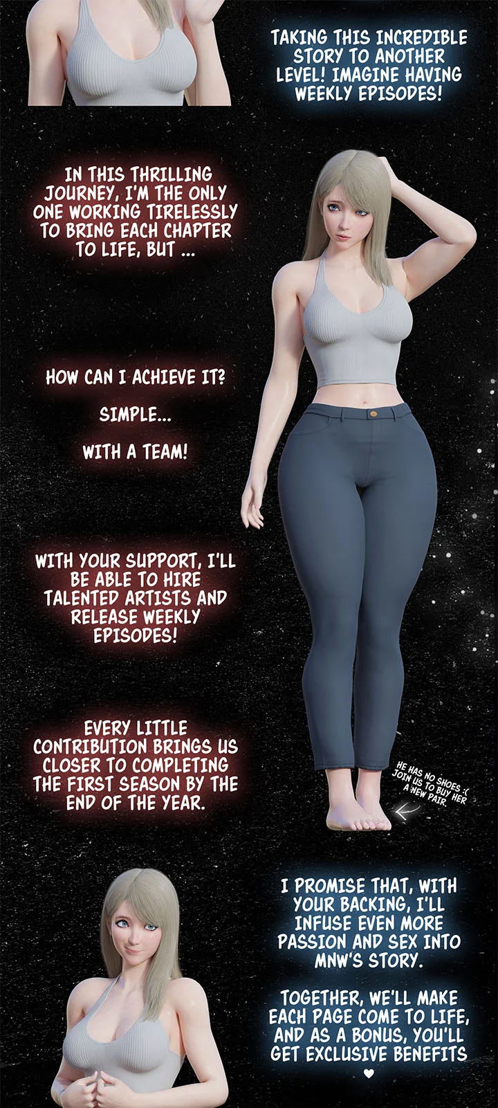 My Neighbor’s Widow [Rose Blue 3D] 6 . My Neighbor's Widow - Chapter 6 [Rose Blue 3D] – page 91