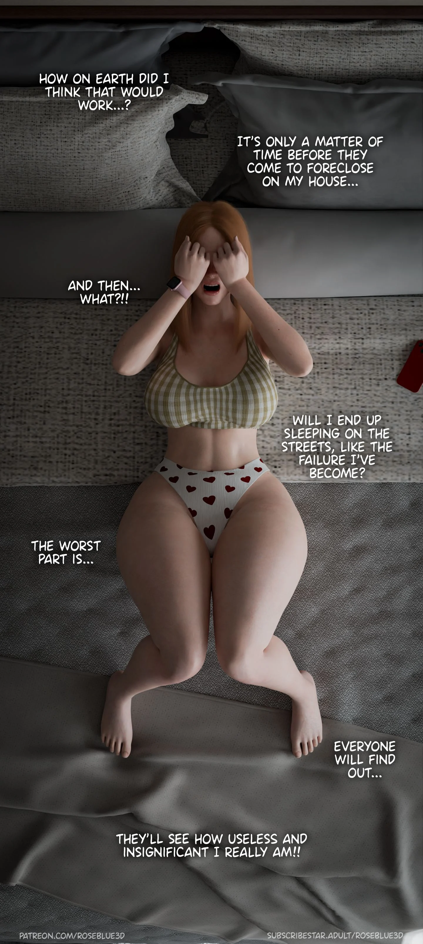 My Neighbor’s Widow [Rose Blue 3D] 28 . My Neighbor's Widow - Chapter 28 [Rose Blue 3D] – page 10