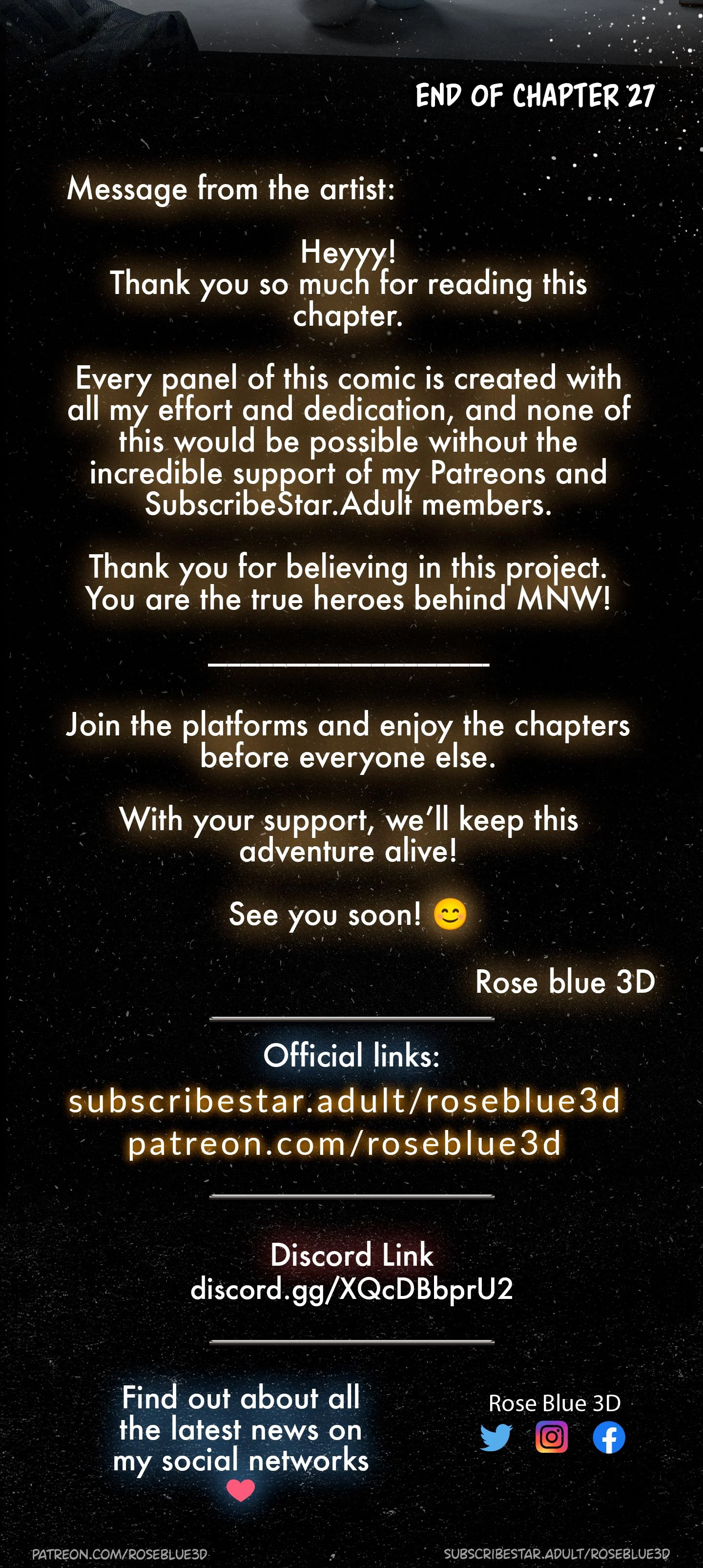 My Neighbor’s Widow [Rose Blue 3D] 28 . My Neighbor's Widow - Chapter 28 [Rose Blue 3D] – page 106