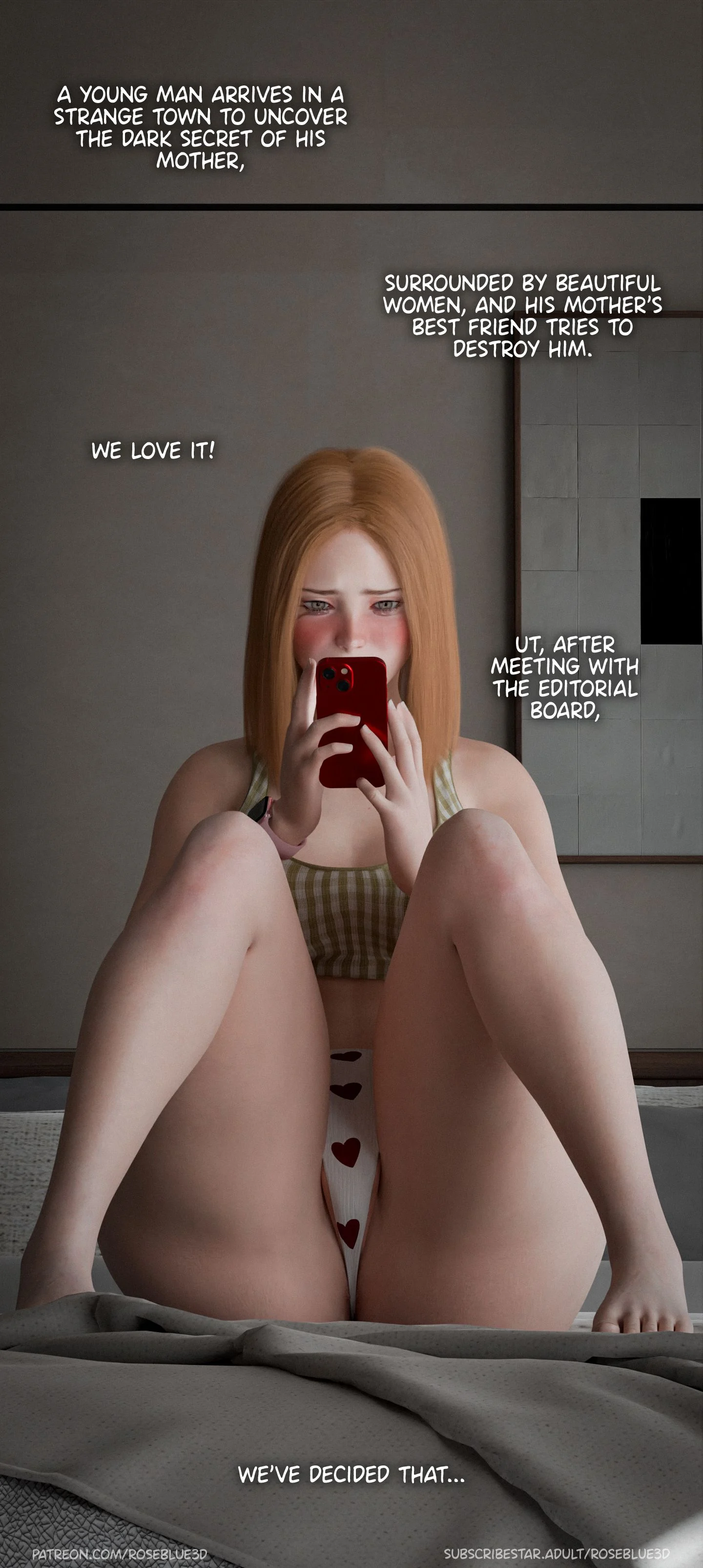 My Neighbor’s Widow [Rose Blue 3D] 28 . My Neighbor's Widow - Chapter 28 [Rose Blue 3D] – page 14