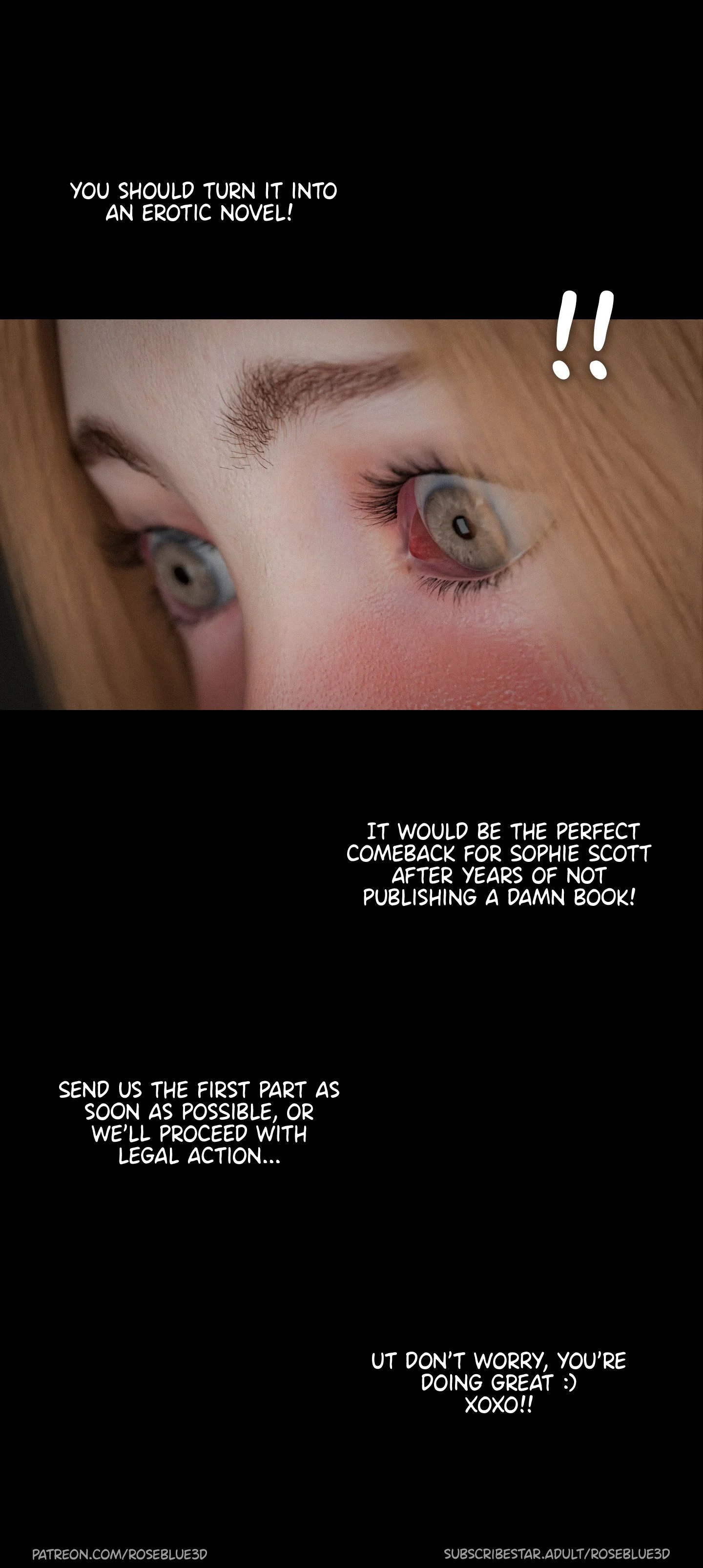 My Neighbor’s Widow [Rose Blue 3D] 28 . My Neighbor's Widow - Chapter 28 [Rose Blue 3D] – page 15