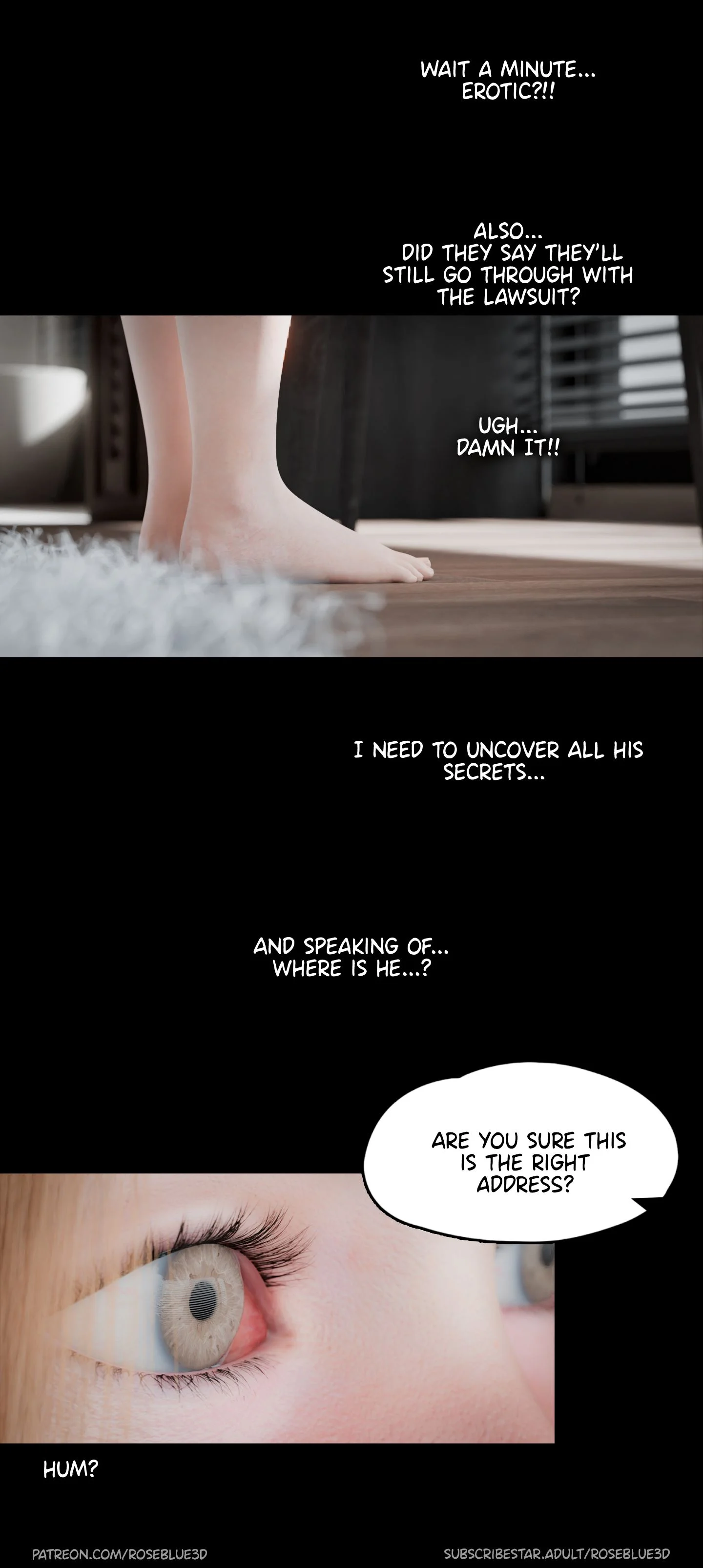My Neighbor’s Widow [Rose Blue 3D] 28 . My Neighbor's Widow - Chapter 28 [Rose Blue 3D] – page 17