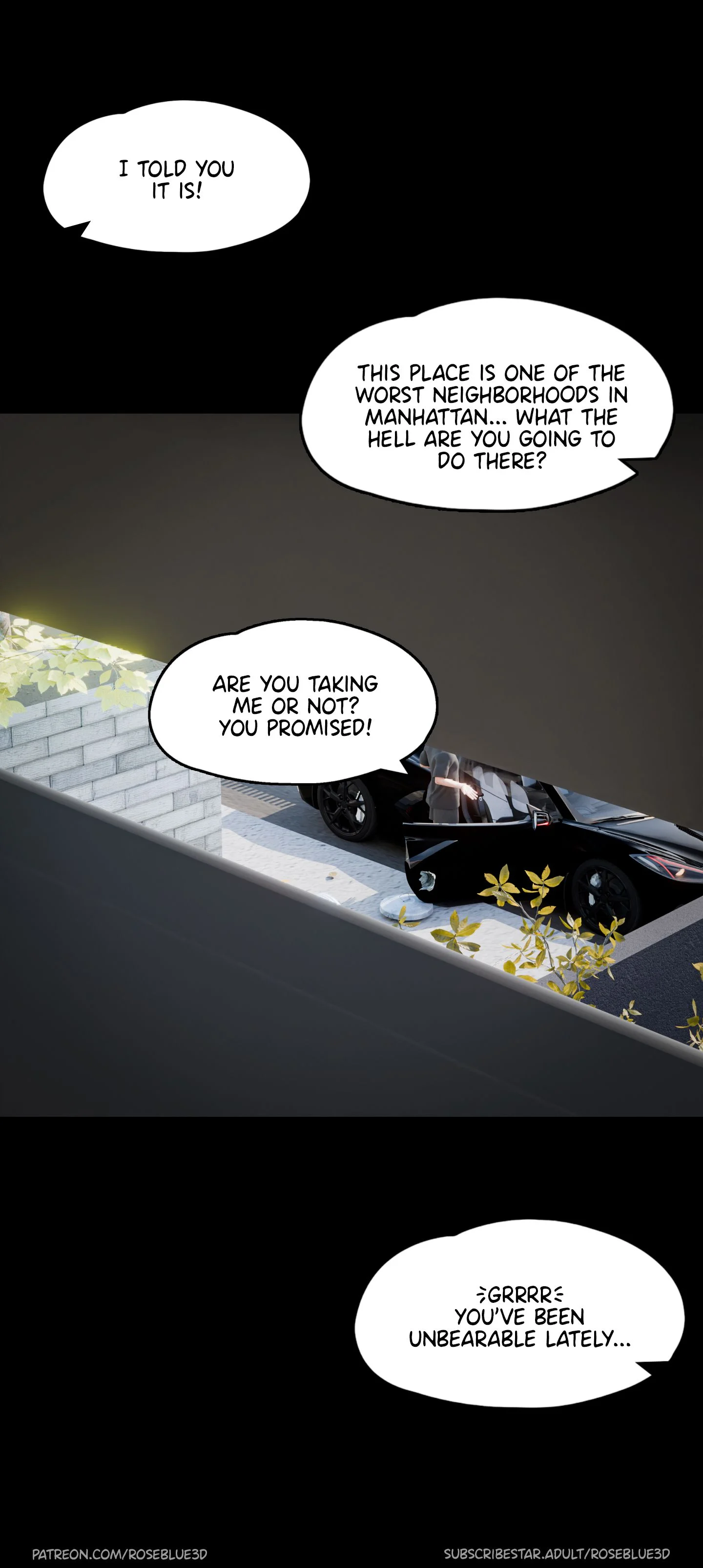 My Neighbor’s Widow [Rose Blue 3D] 28 . My Neighbor's Widow - Chapter 28 [Rose Blue 3D] – page 18