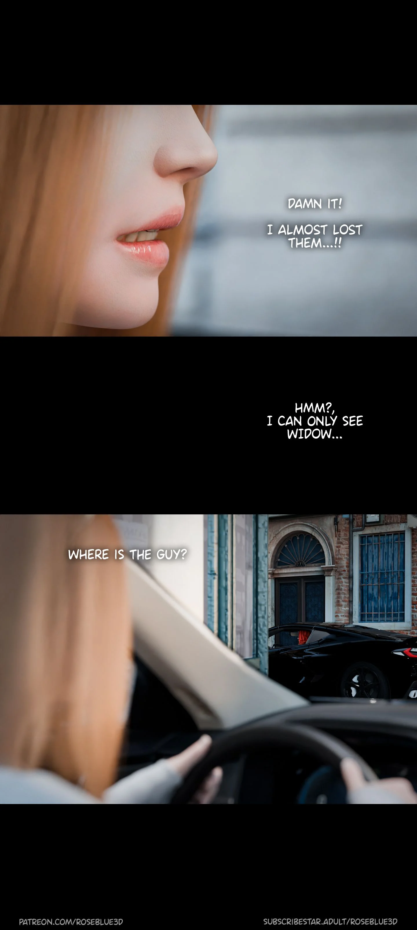 My Neighbor’s Widow [Rose Blue 3D] 28 . My Neighbor's Widow - Chapter 28 [Rose Blue 3D] – page 22