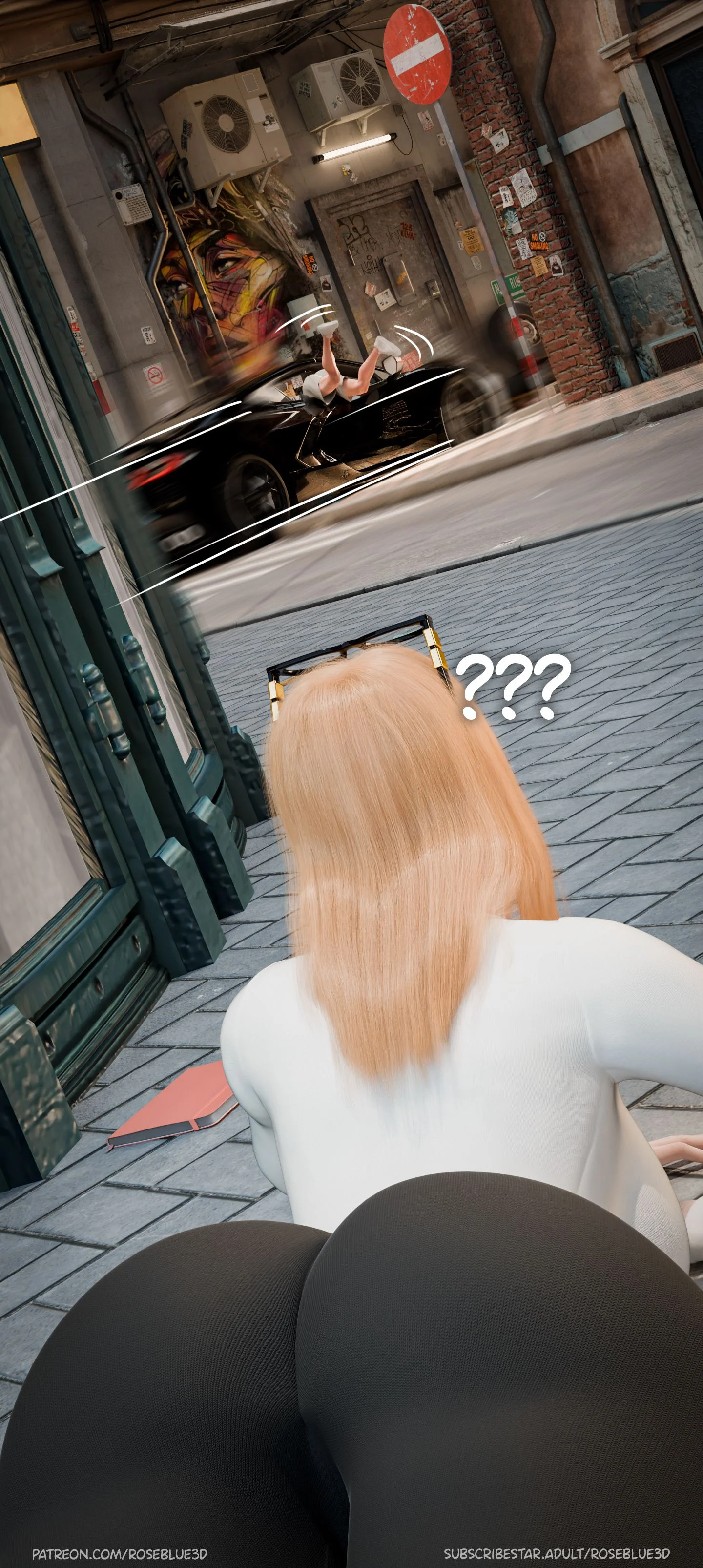 My Neighbor’s Widow [Rose Blue 3D] 28 . My Neighbor's Widow - Chapter 28 [Rose Blue 3D] – page 24