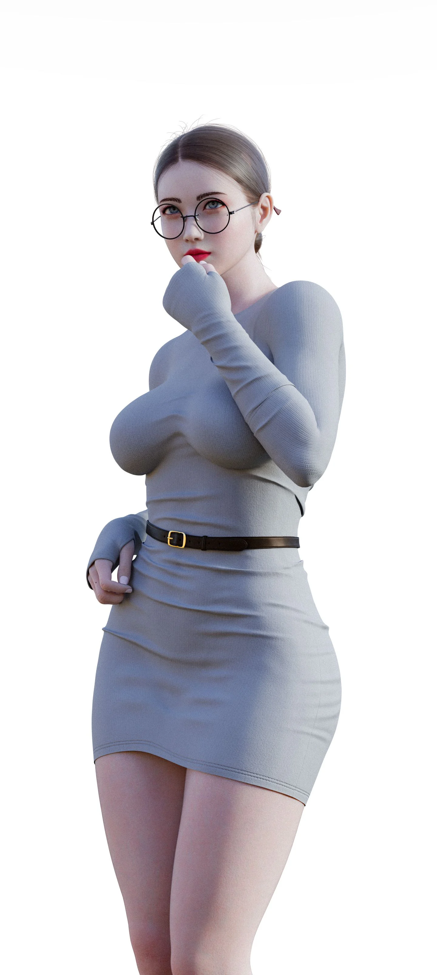 My Neighbor’s Widow [Rose Blue 3D] 28 . My Neighbor's Widow - Chapter 28 [Rose Blue 3D] – page 32