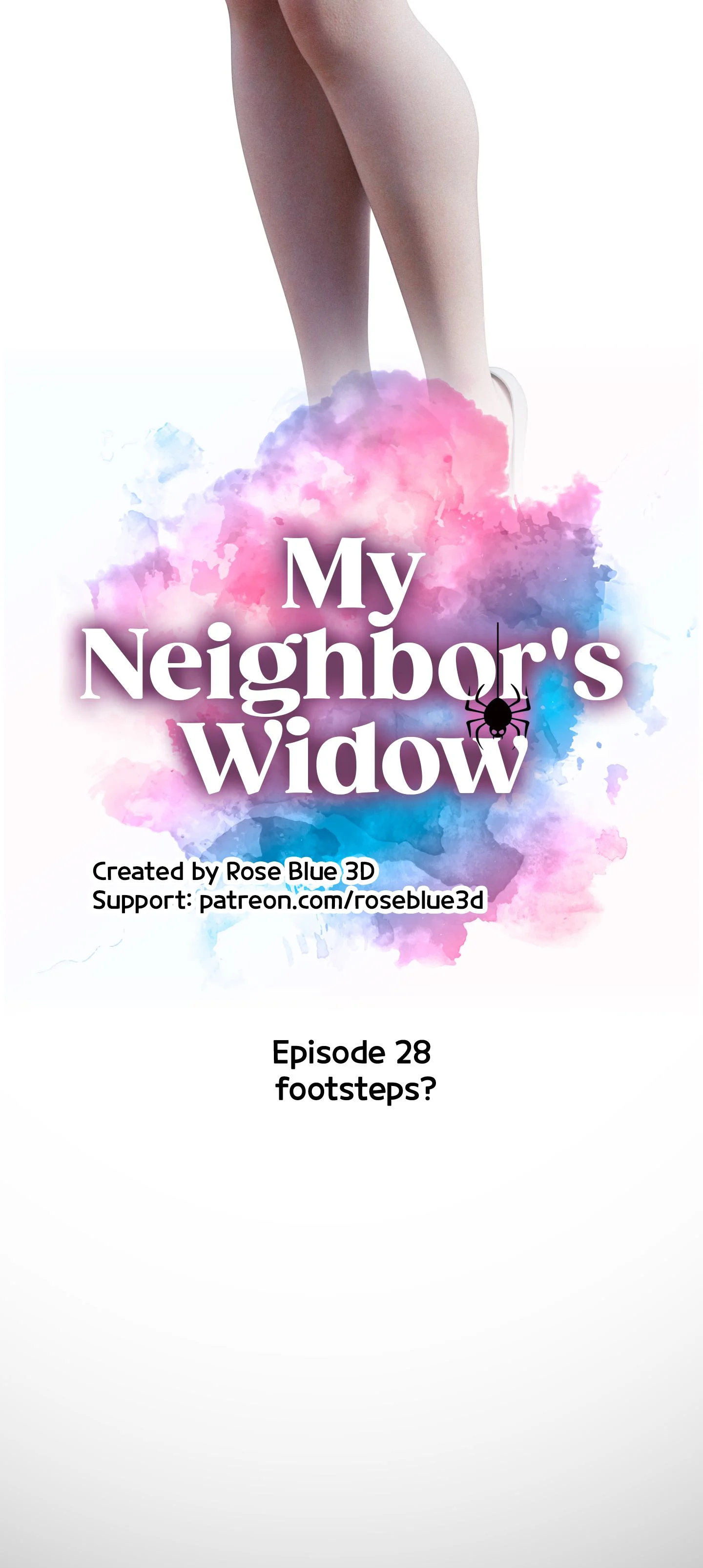 My Neighbor’s Widow [Rose Blue 3D] 28 . My Neighbor's Widow - Chapter 28 [Rose Blue 3D] – page 33