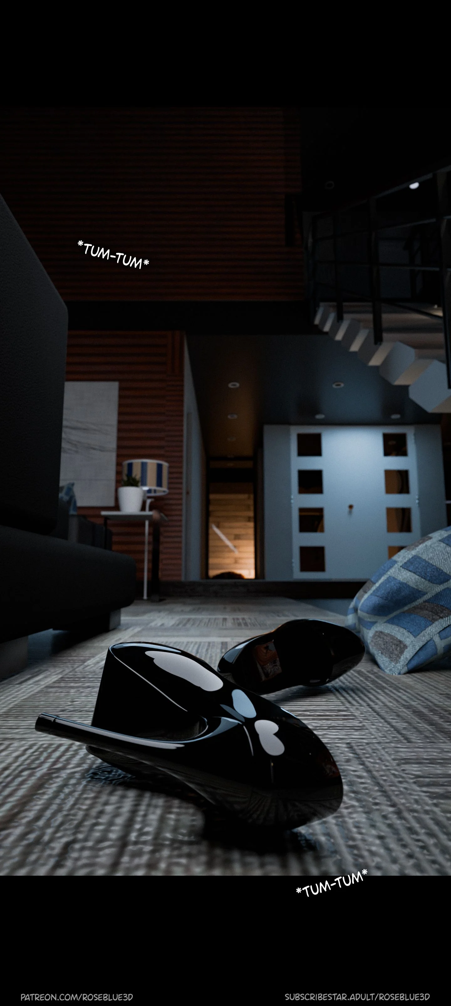 My Neighbor’s Widow [Rose Blue 3D] 28 . My Neighbor's Widow - Chapter 28 [Rose Blue 3D] – page 36