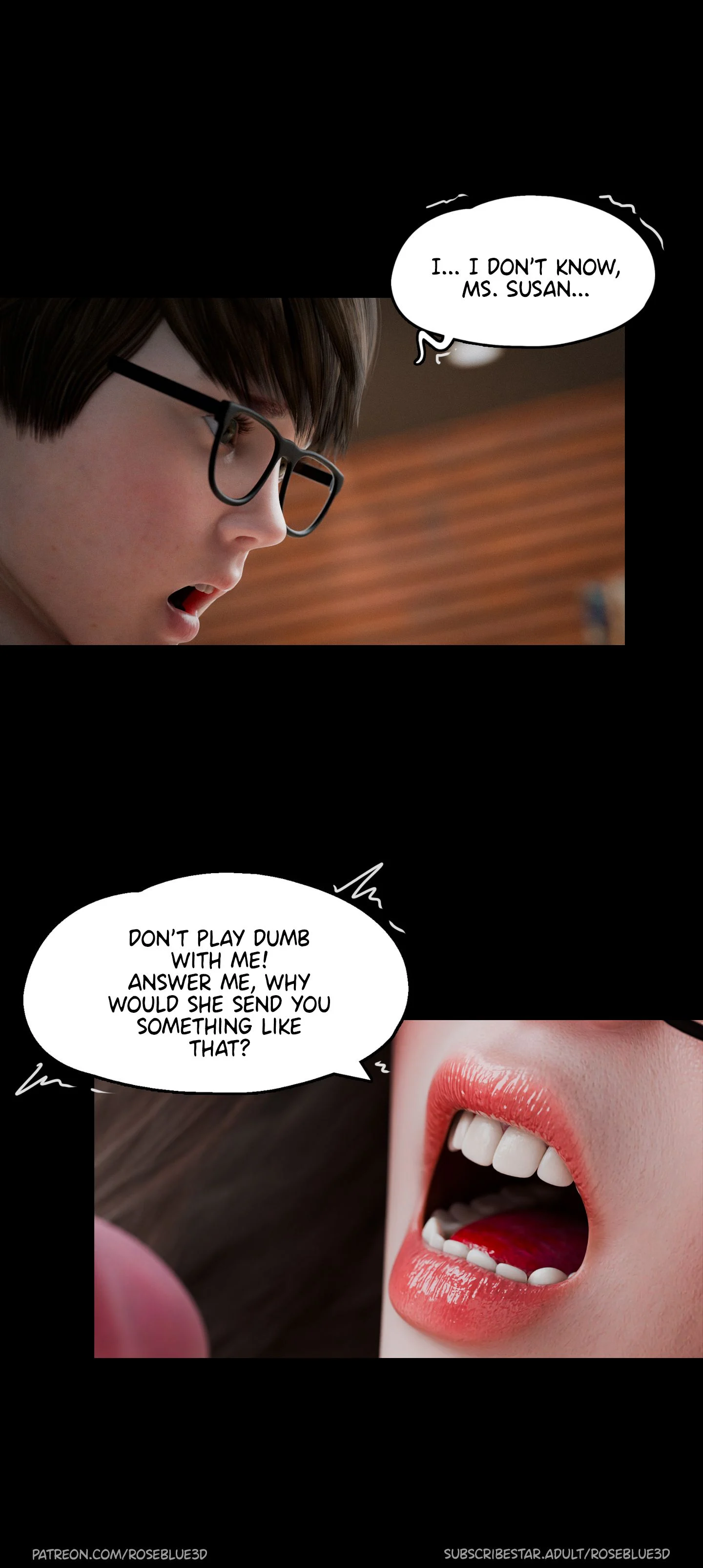 My Neighbor’s Widow [Rose Blue 3D] 28 . My Neighbor's Widow - Chapter 28 [Rose Blue 3D] – page 40