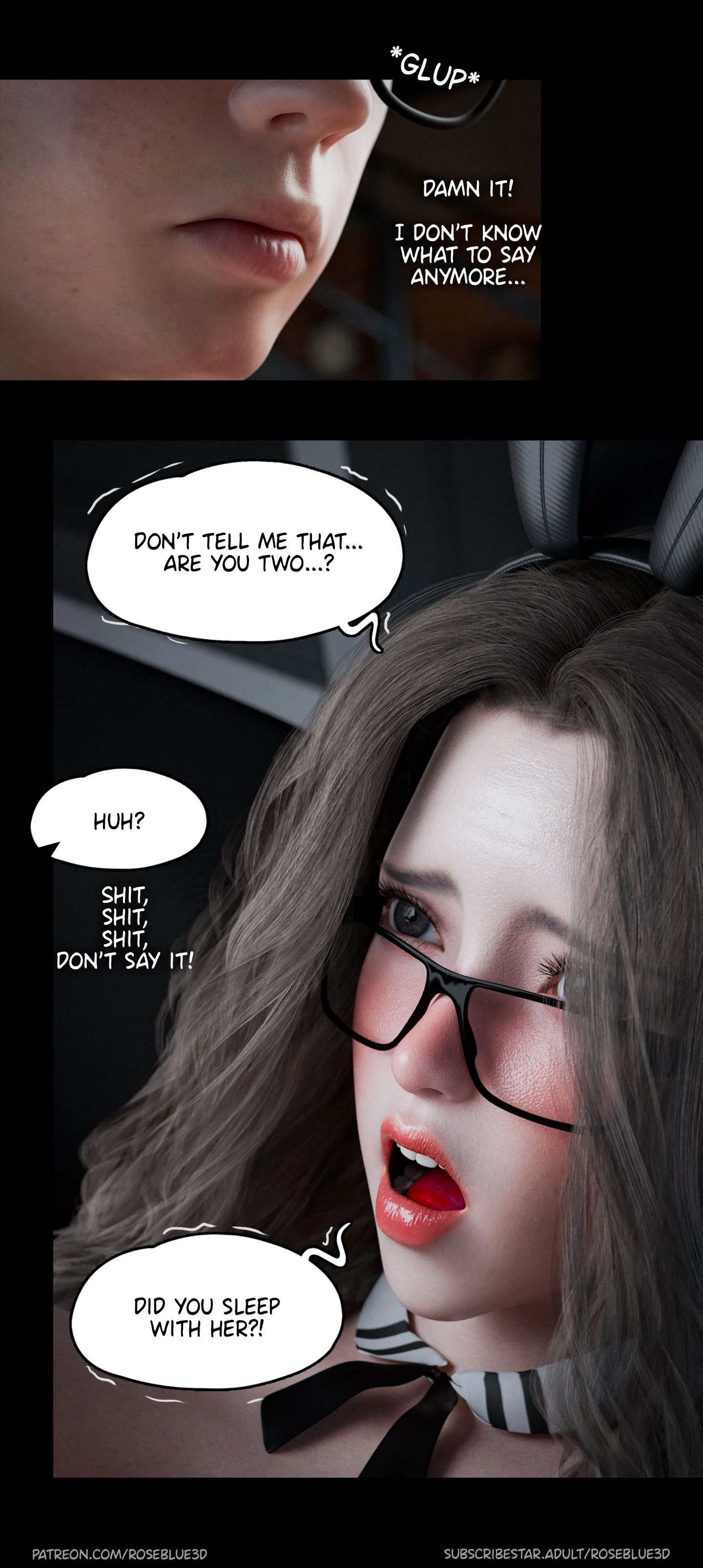 My Neighbor’s Widow [Rose Blue 3D] 28 . My Neighbor's Widow - Chapter 28 [Rose Blue 3D] – page 42