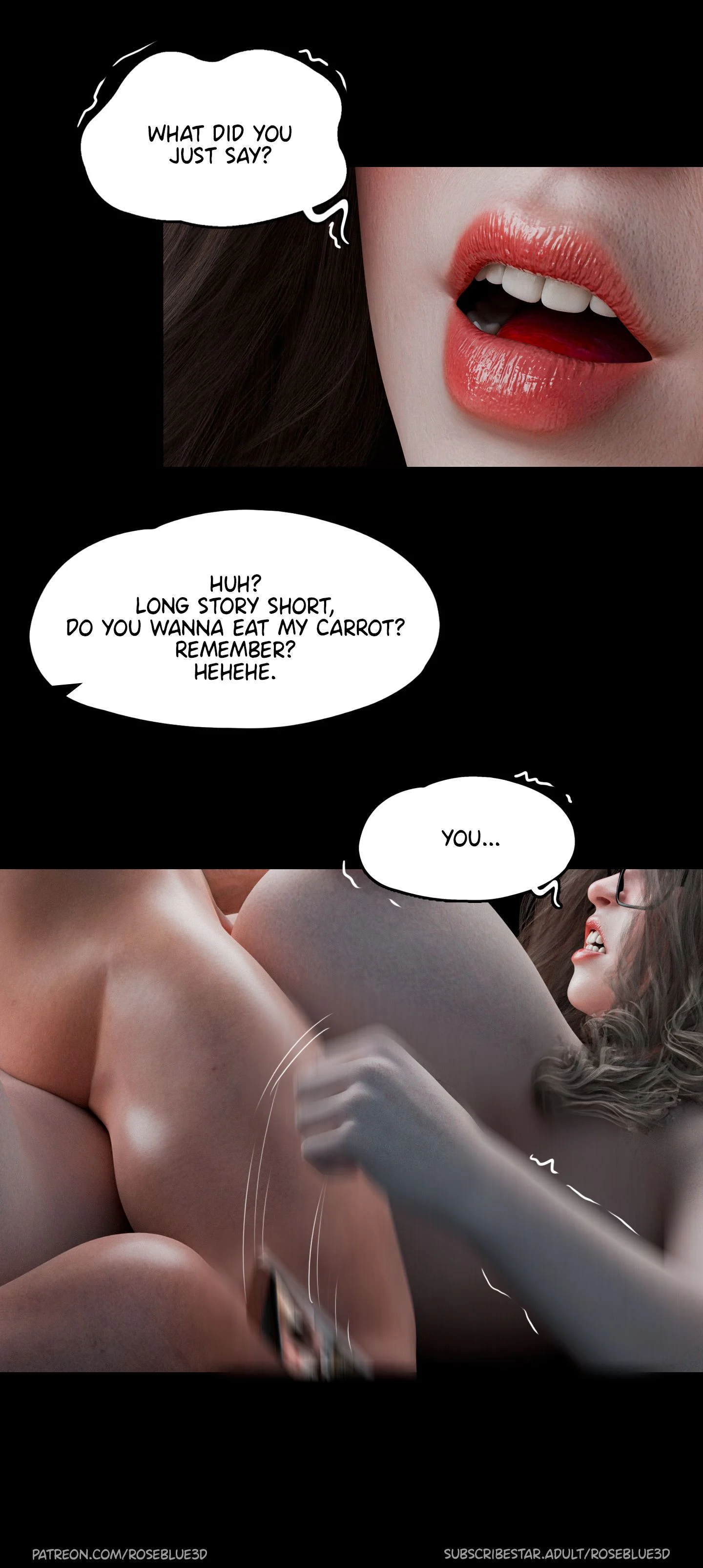My Neighbor’s Widow [Rose Blue 3D] 28 . My Neighbor's Widow - Chapter 28 [Rose Blue 3D] – page 45