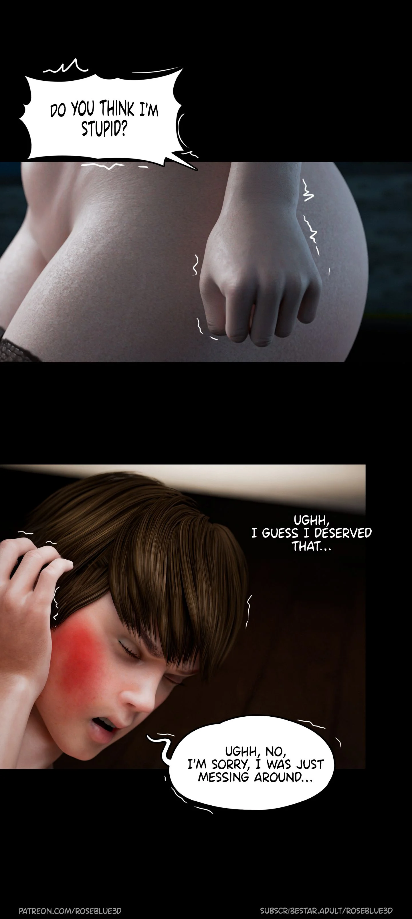 My Neighbor’s Widow [Rose Blue 3D] 28 . My Neighbor's Widow - Chapter 28 [Rose Blue 3D] – page 48