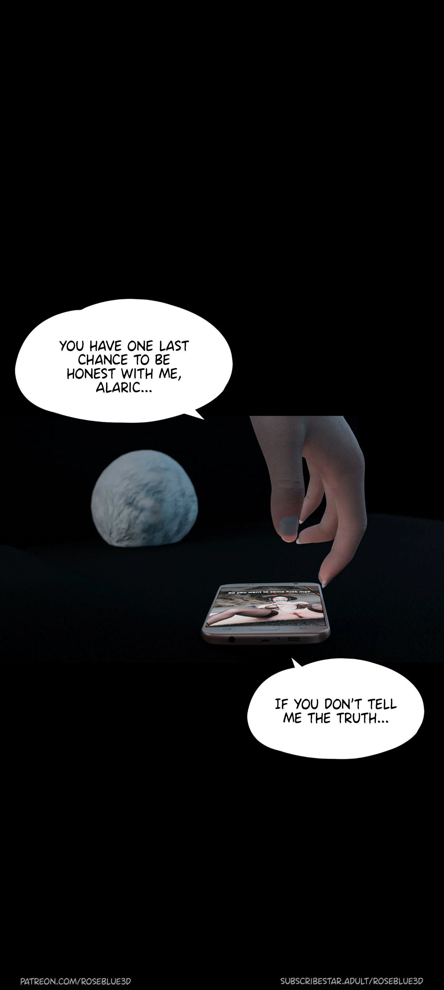 My Neighbor’s Widow [Rose Blue 3D] 28 . My Neighbor's Widow - Chapter 28 [Rose Blue 3D] – page 50