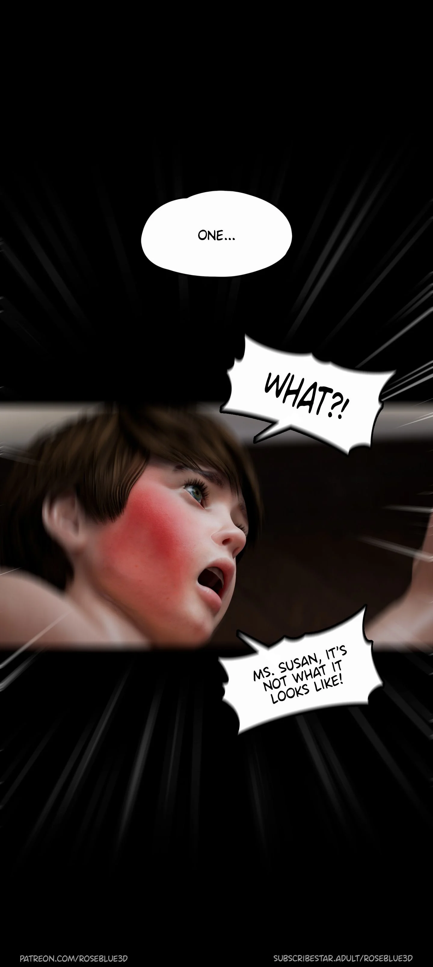 My Neighbor’s Widow [Rose Blue 3D] 28 . My Neighbor's Widow - Chapter 28 [Rose Blue 3D] – page 56