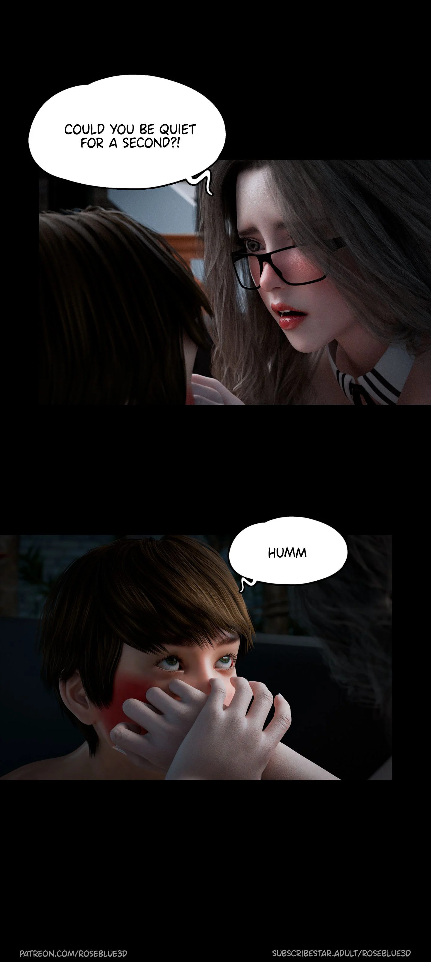 My Neighbor’s Widow [Rose Blue 3D] 28 . My Neighbor's Widow - Chapter 28 [Rose Blue 3D] – page 63