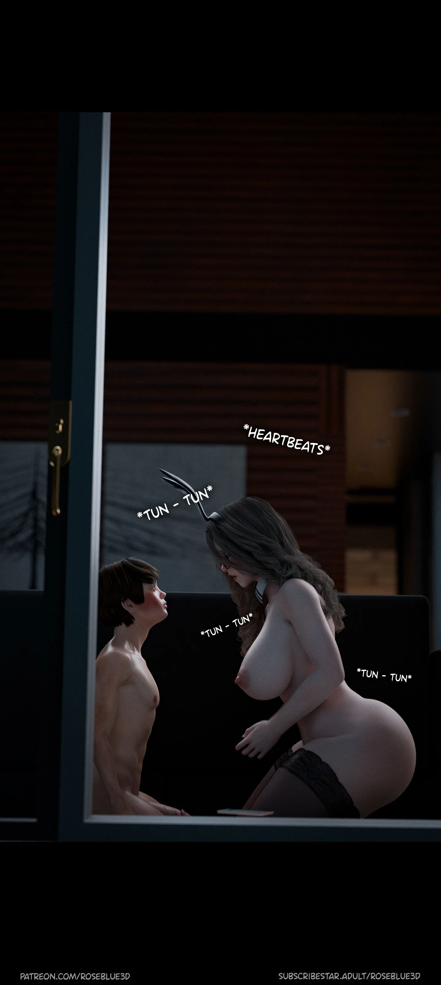 My Neighbor’s Widow [Rose Blue 3D] 28 . My Neighbor's Widow - Chapter 28 [Rose Blue 3D] – page 64