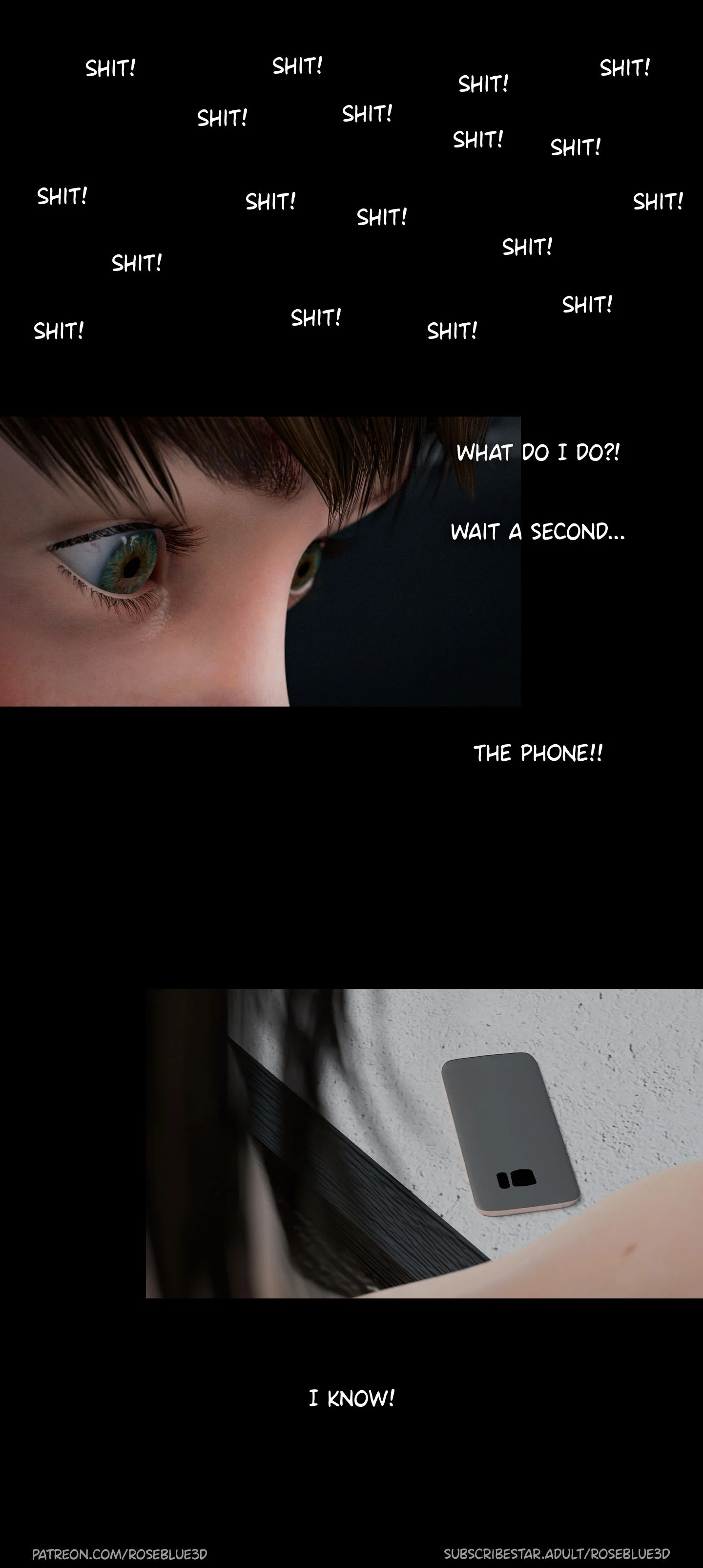 My Neighbor’s Widow [Rose Blue 3D] 28 . My Neighbor's Widow - Chapter 28 [Rose Blue 3D] – page 67