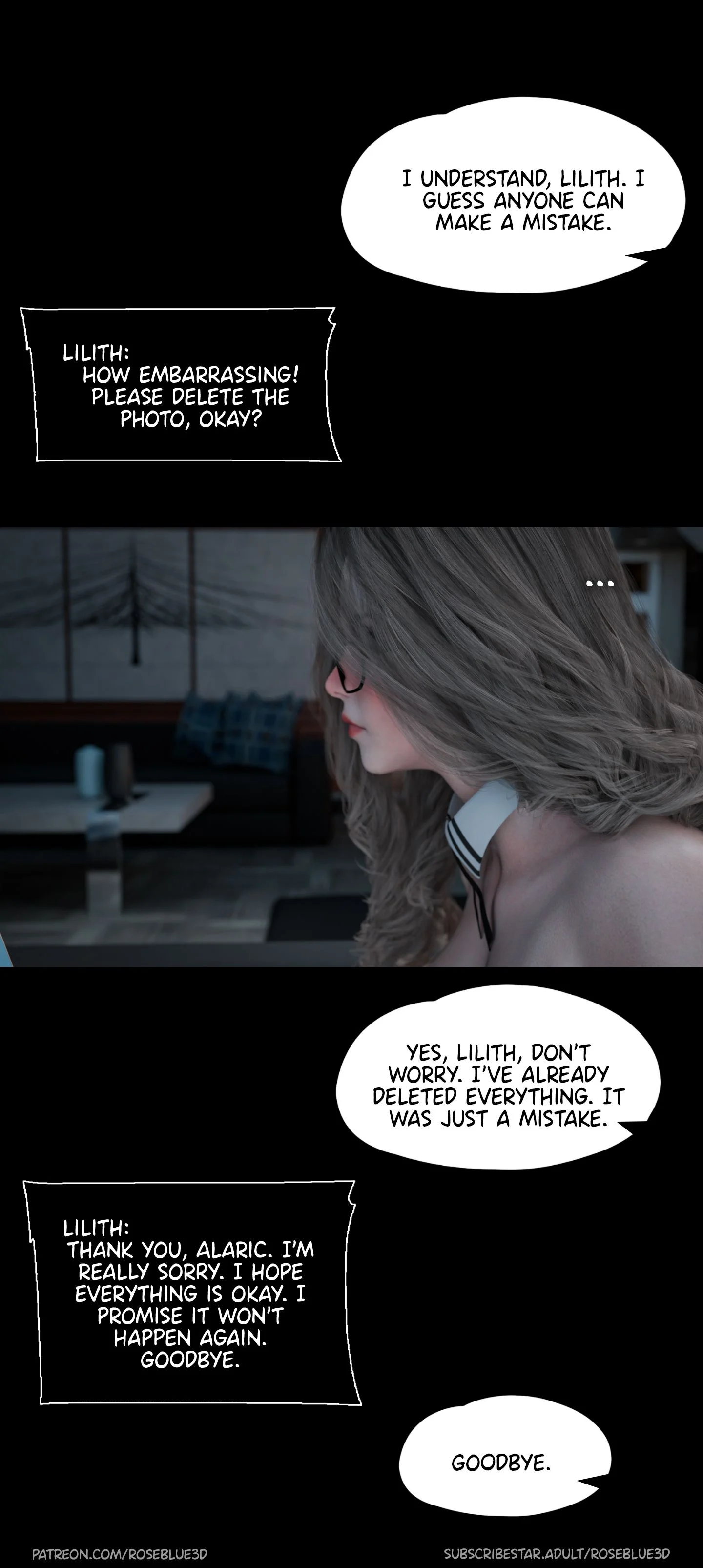 My Neighbor’s Widow [Rose Blue 3D] 28 . My Neighbor's Widow - Chapter 28 [Rose Blue 3D] – page 72