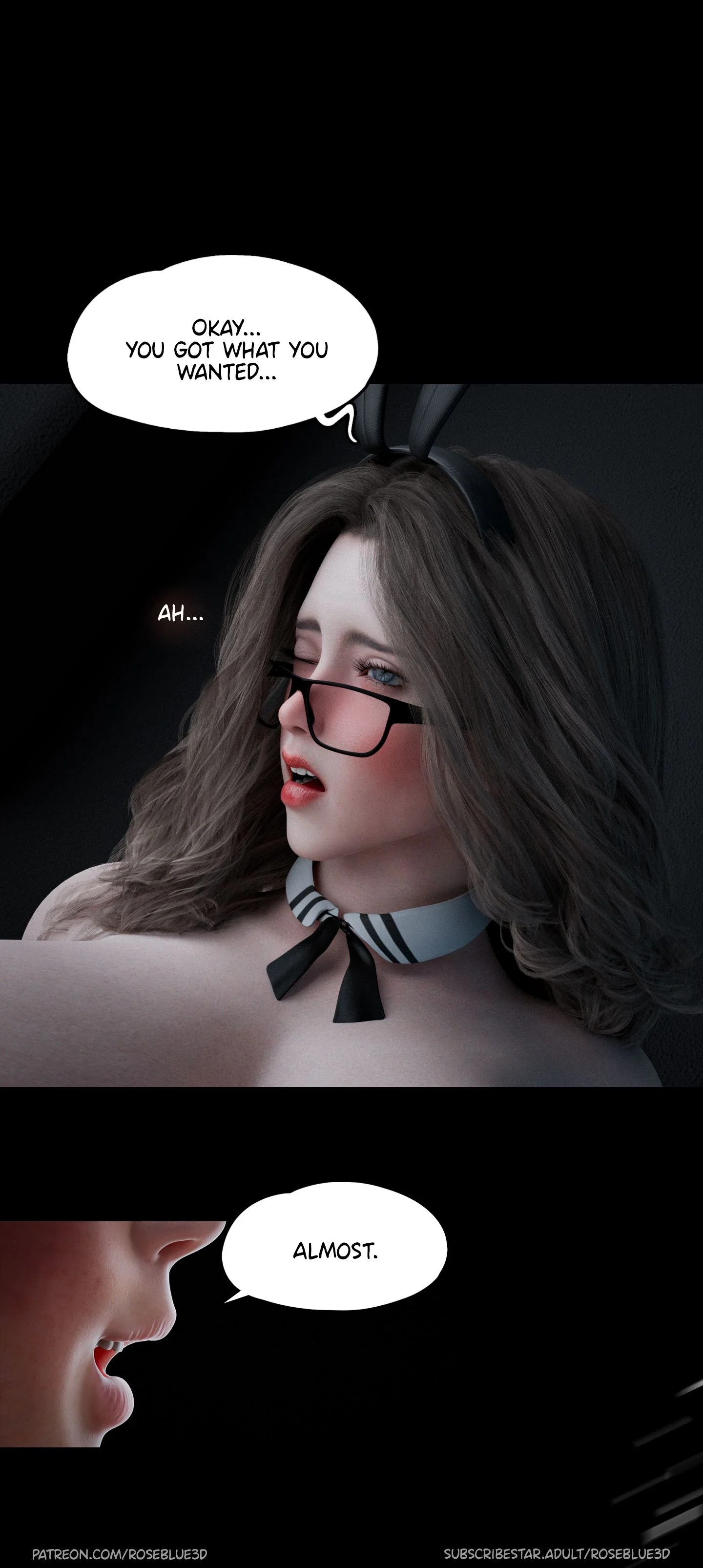 My Neighbor’s Widow [Rose Blue 3D] 28 . My Neighbor's Widow - Chapter 28 [Rose Blue 3D] – page 87